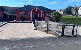 Ferienhaus Luebke, Gartenblick